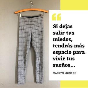 The grey fancy legging